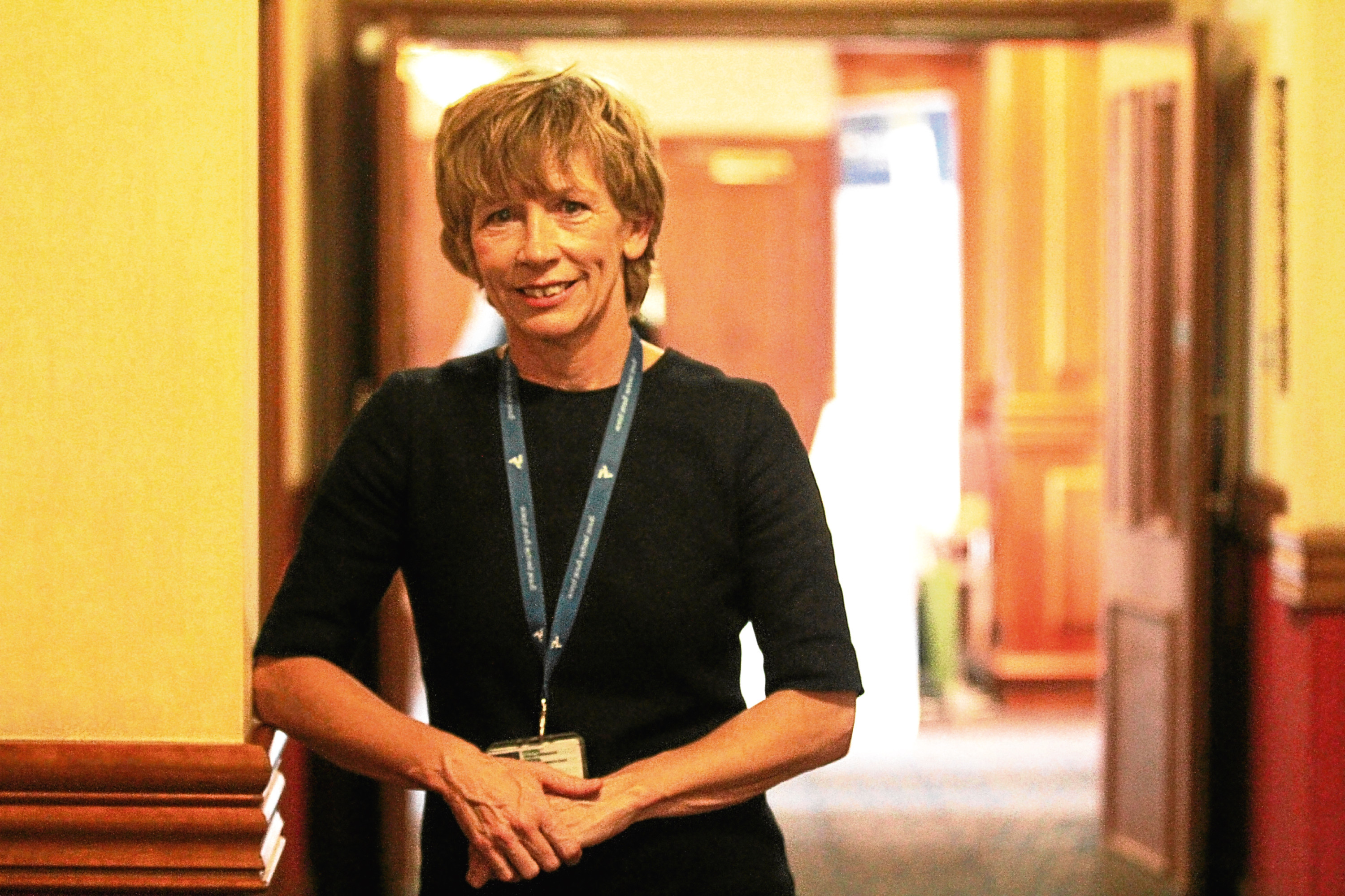 Angus Council chief executive Margo Williamson. Image: DC Thomson