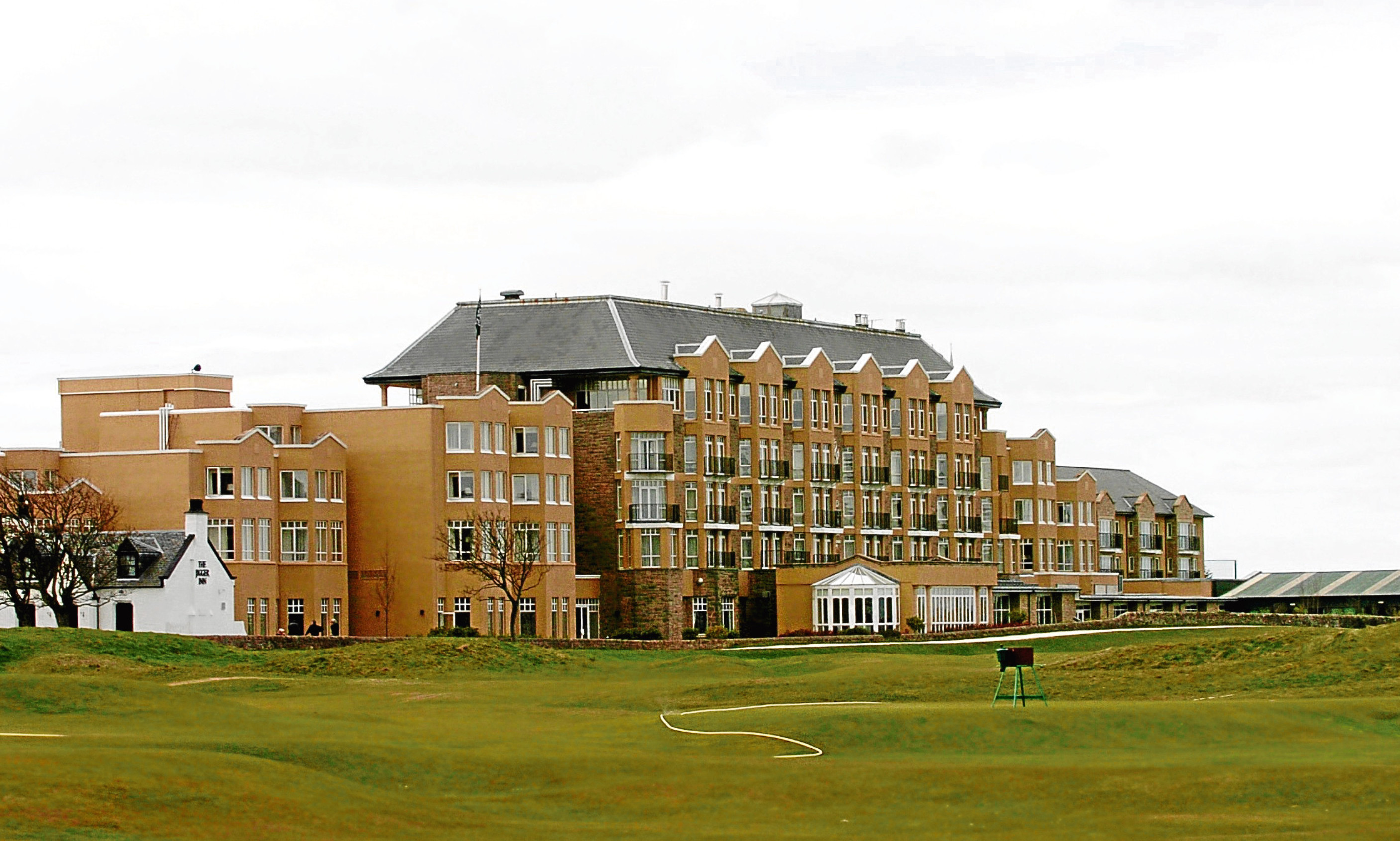 The Old Course hotel in St Andrews
