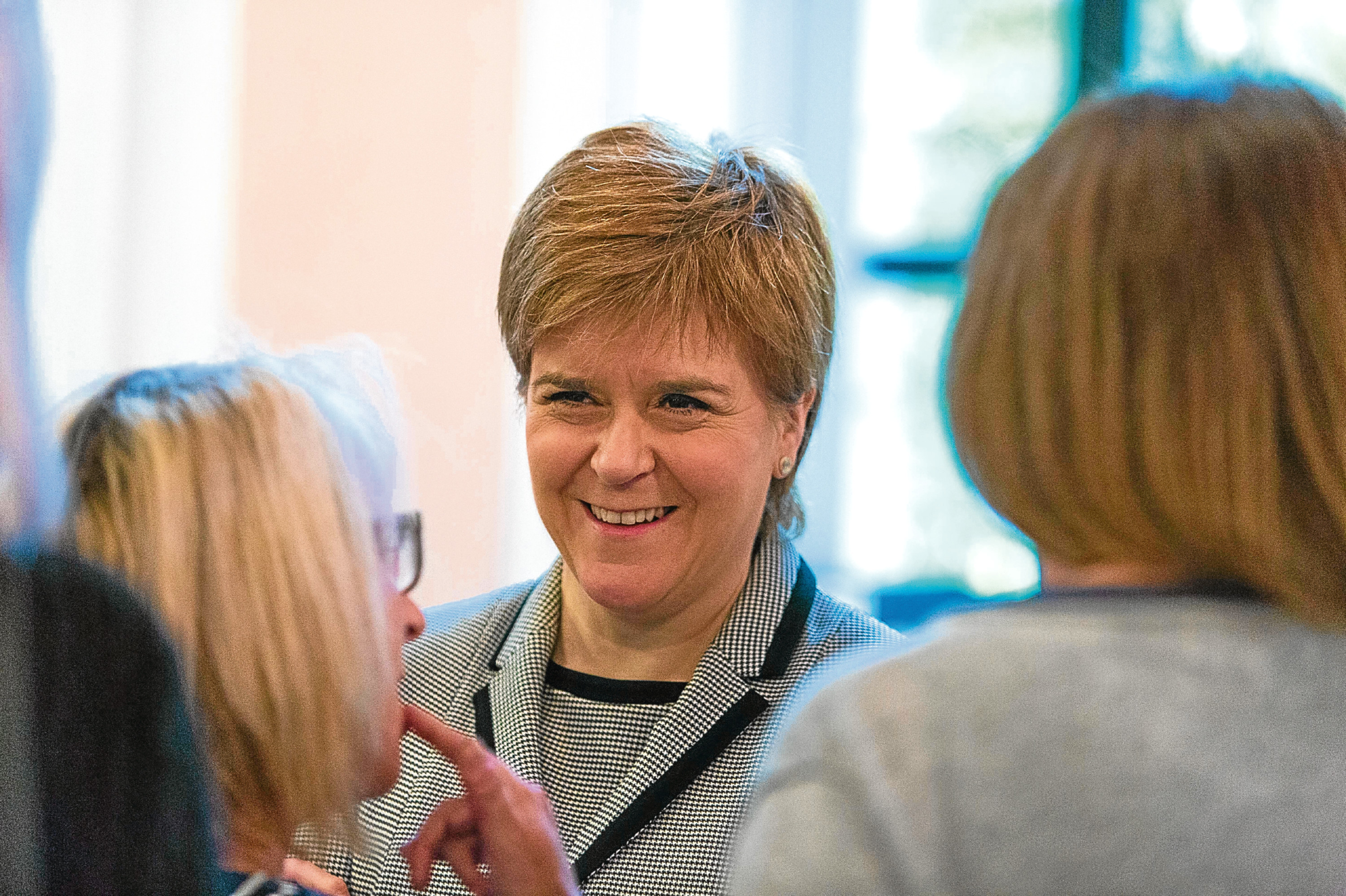 Nicola Sturgeon announced plans for the new benefits centre on a visit to Dundee this week.