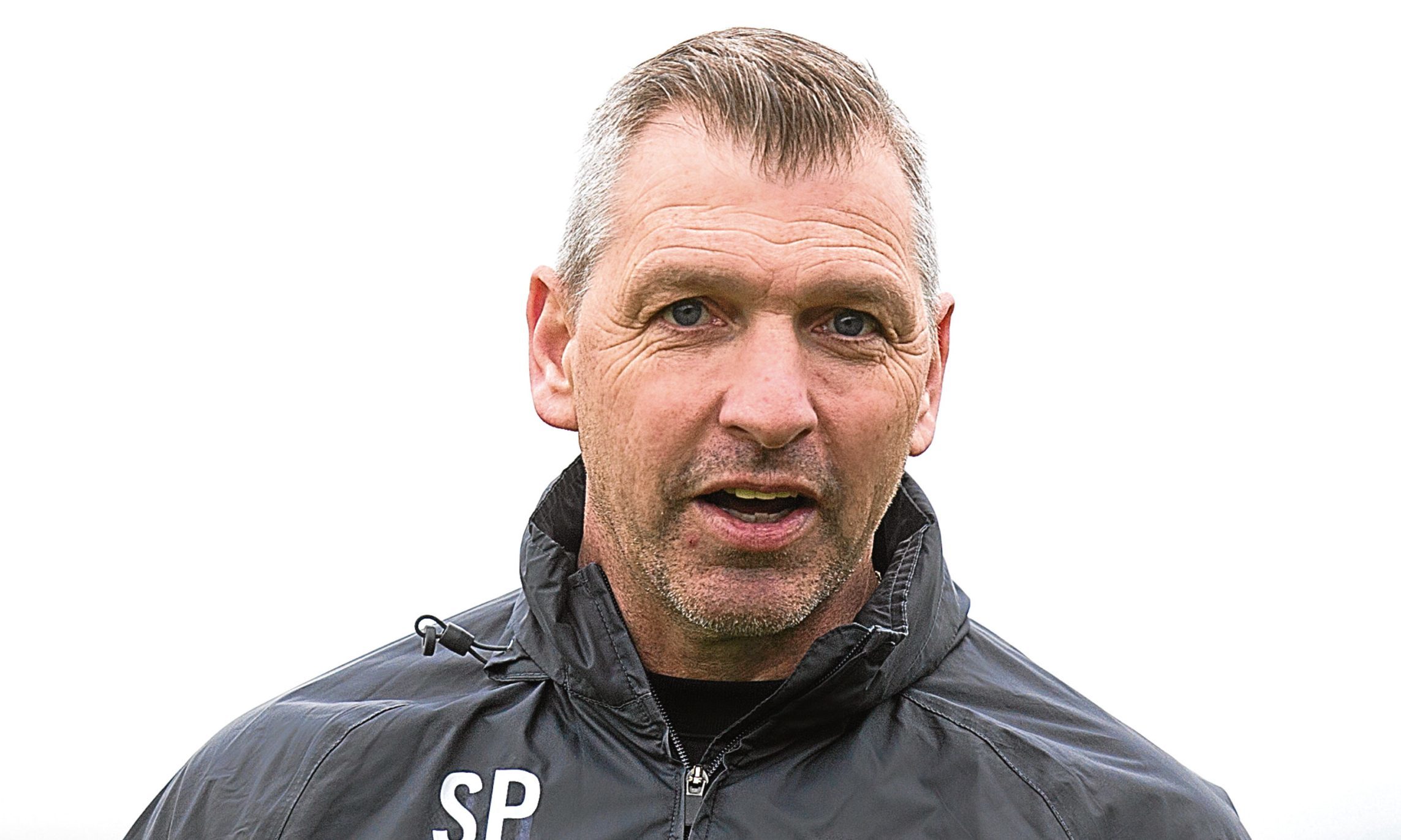 Montrose manager Stewart Petrie.