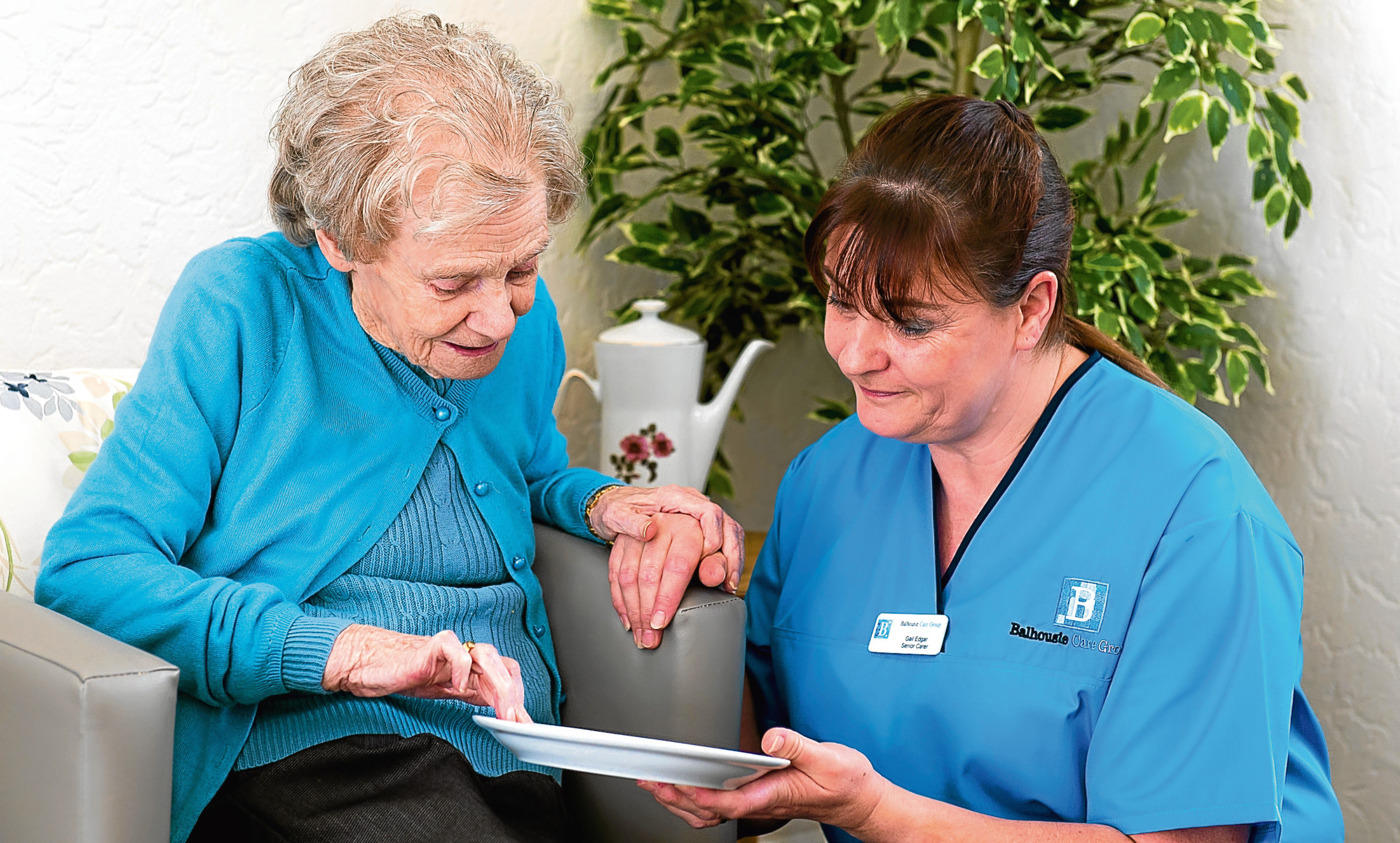 Balhousie Care Group look after around 900 residents across its 25 care home estate