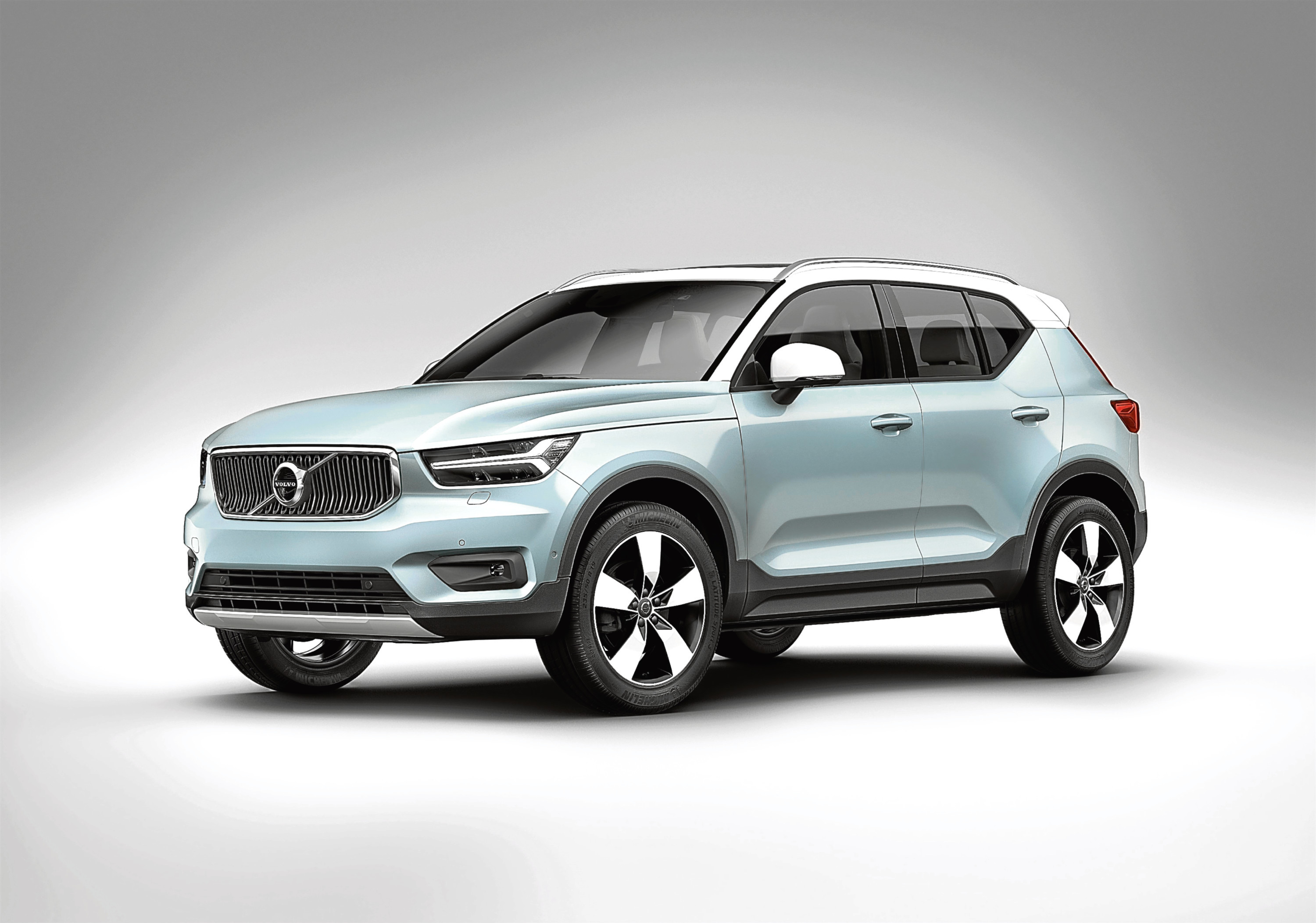 New Volvo XC40 - exterior