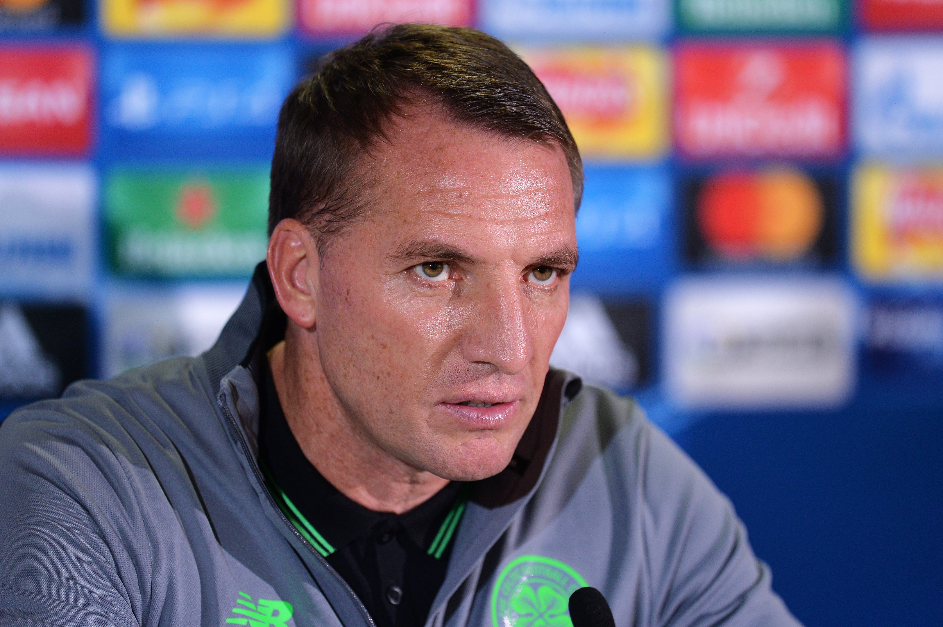 Celtic manager Brendan Rodgers