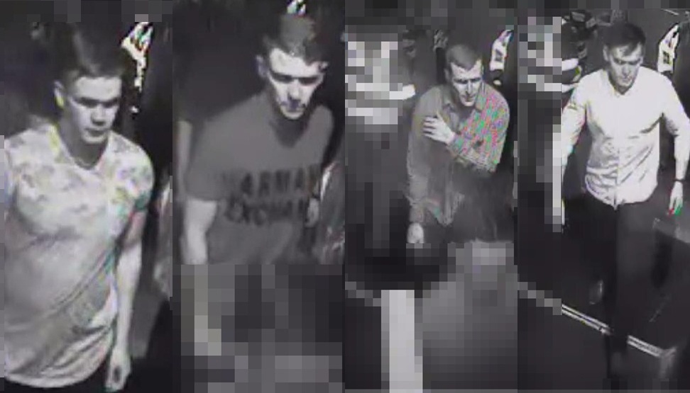 These clubbers are said to have interacted with Corrie before he went missing. None are being treated as suspects.