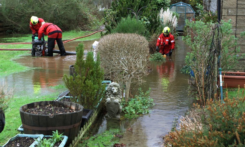 £25M flood defences plan to protect Perthshire homes - The Courier
