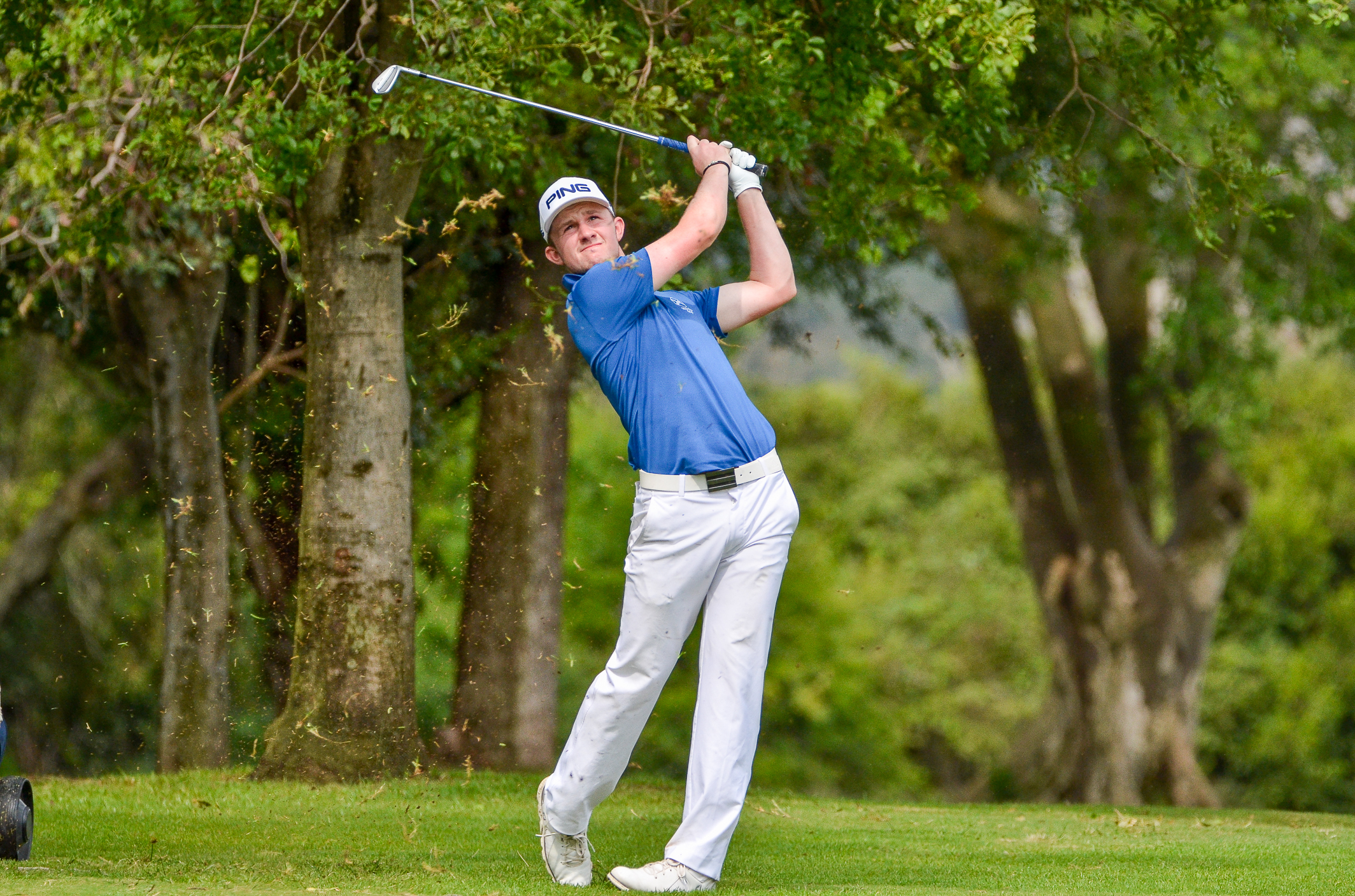 Connor Syme will turn pro at this week's Portugal Masters.