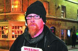 Martin McKeague has been anxiously waiting for news about his son's disappearance.