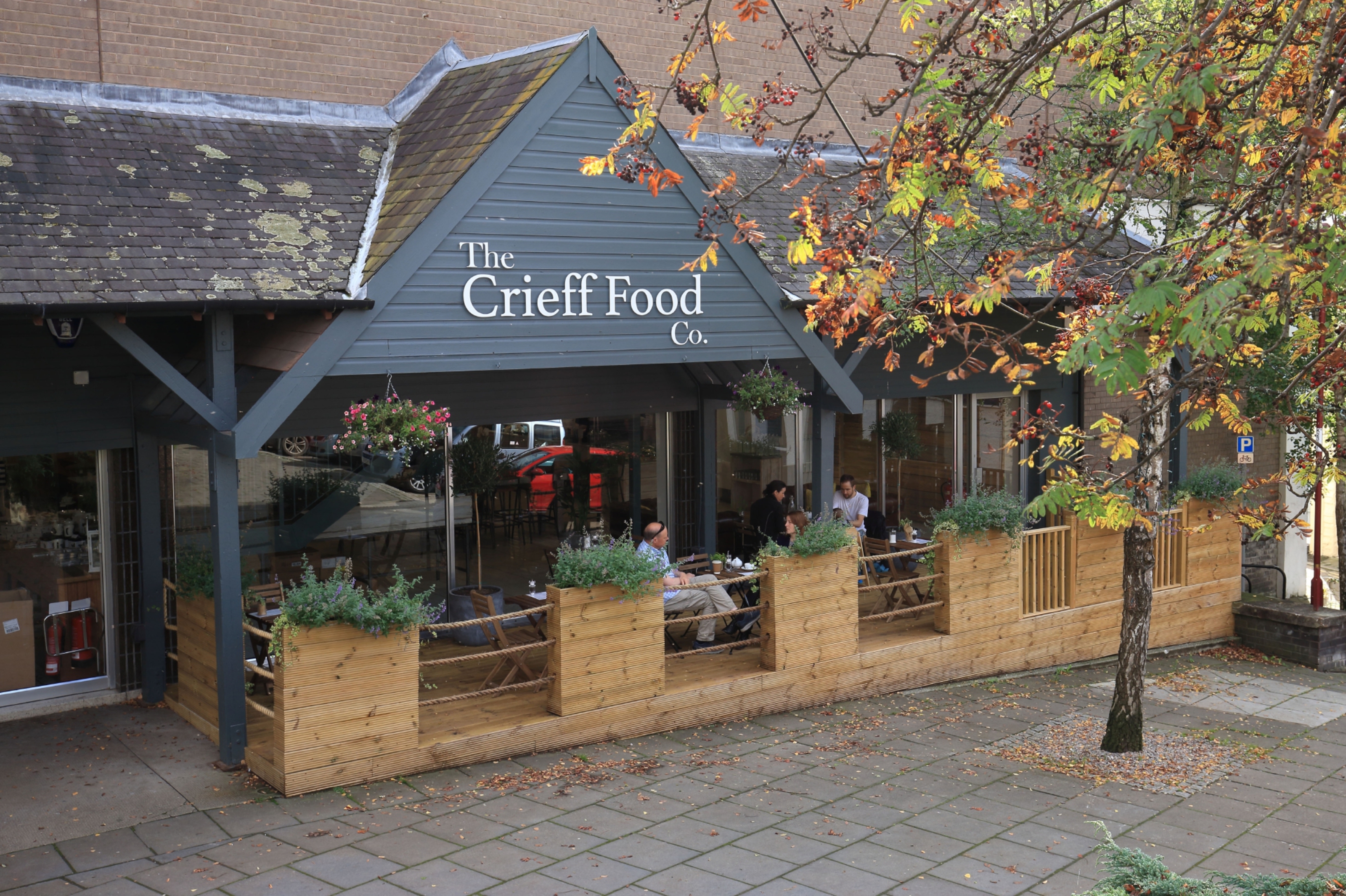 Crieff Food Co is being put up for sale. Image: Crieff Food Co.