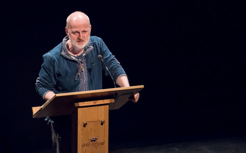 Don Paterson will be among those taking part in the 2018 event.