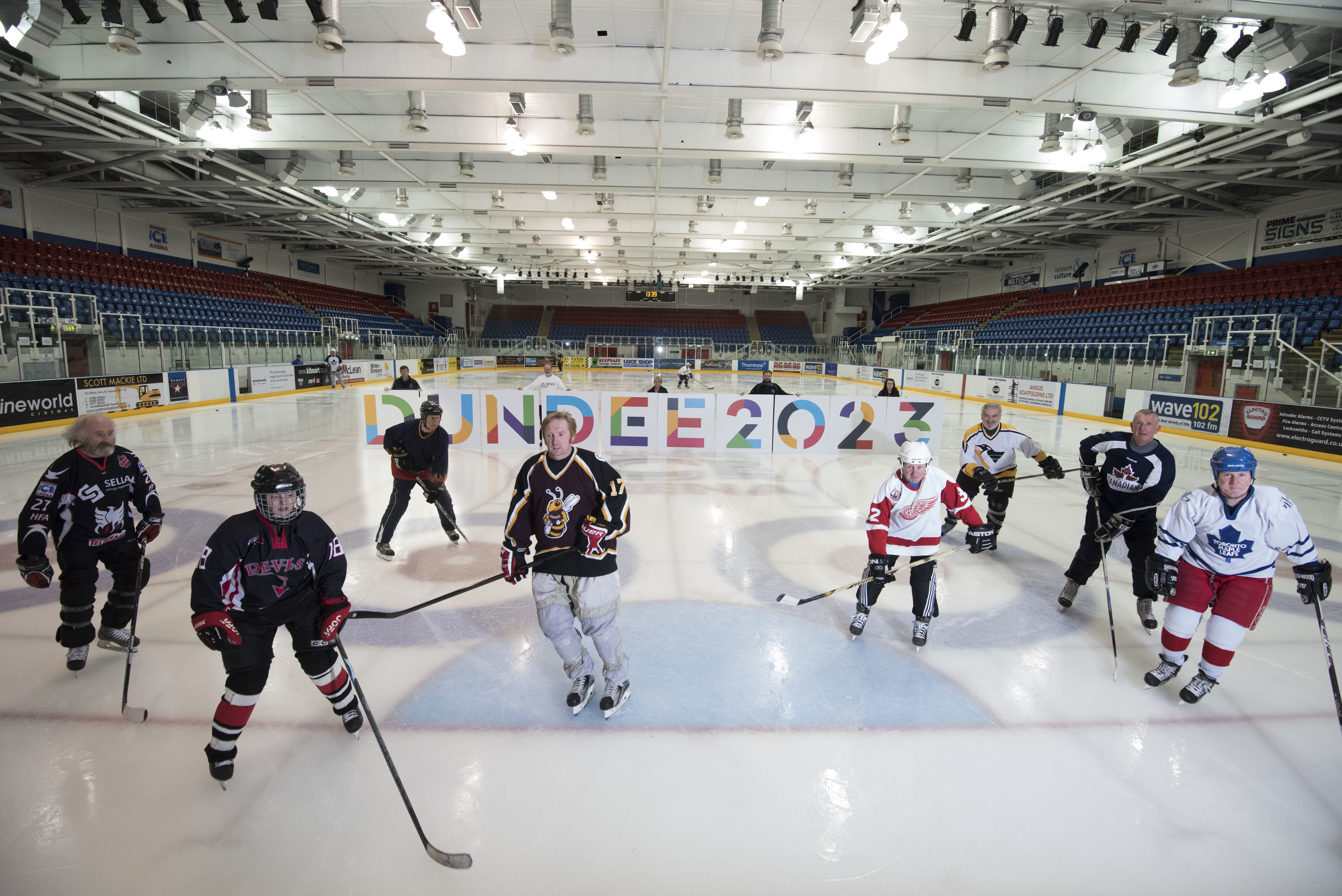 Dundee ice hockey veterans are supporting the Dundee 2023 bid