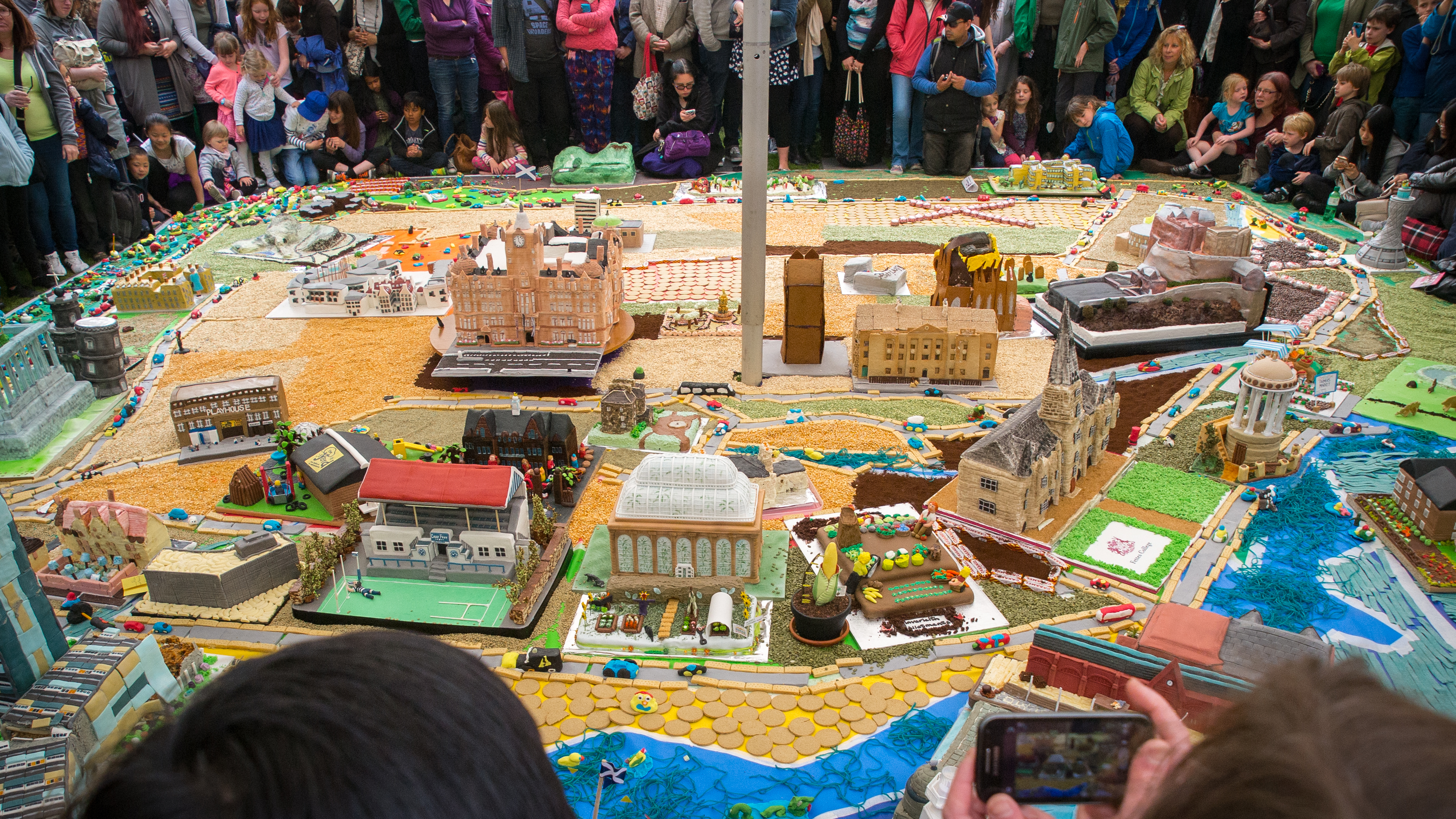 Cake fest has previously been held in Edinburgh.