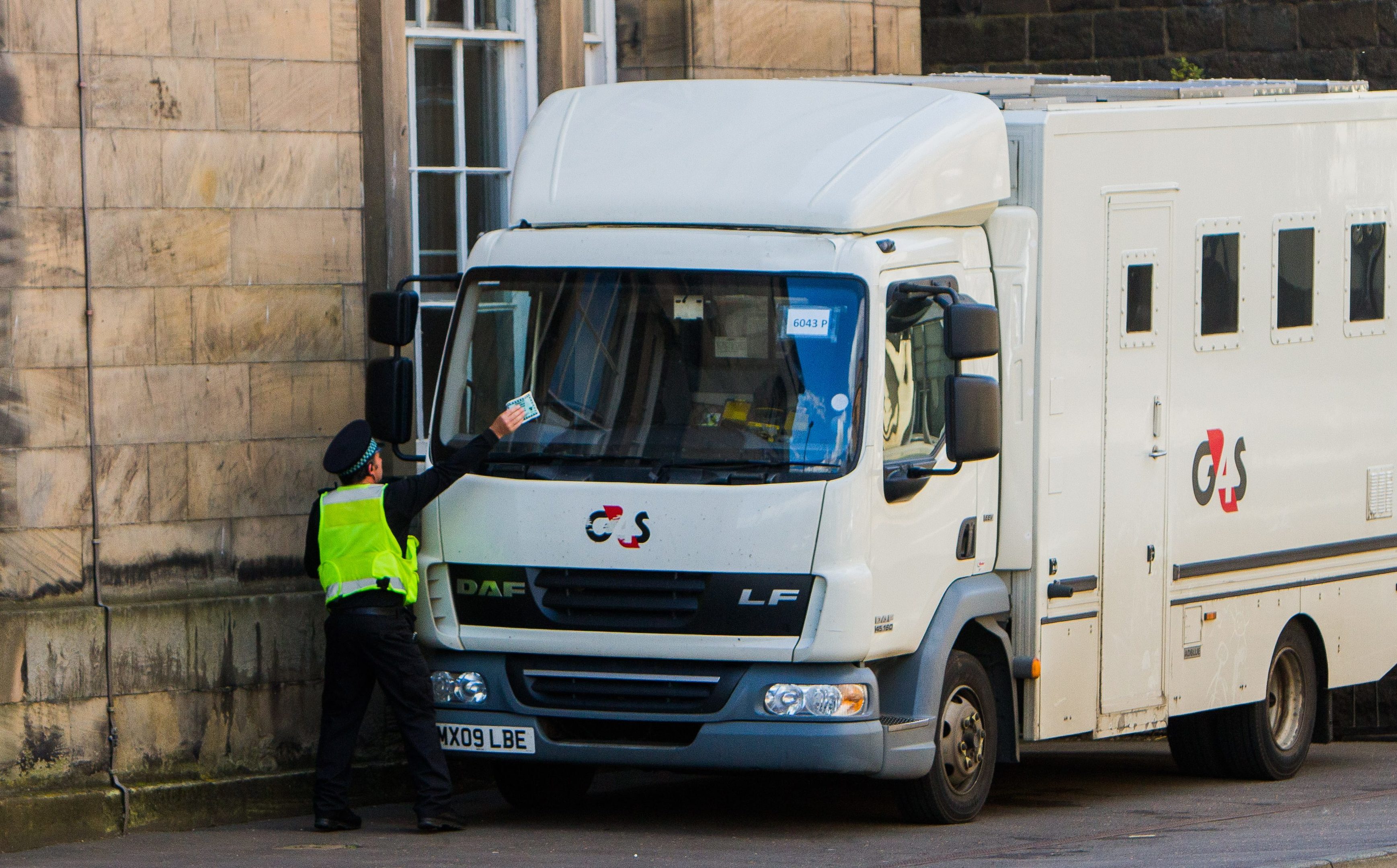 Security firm G4S gets another ticket at Perth Sheriff Court.