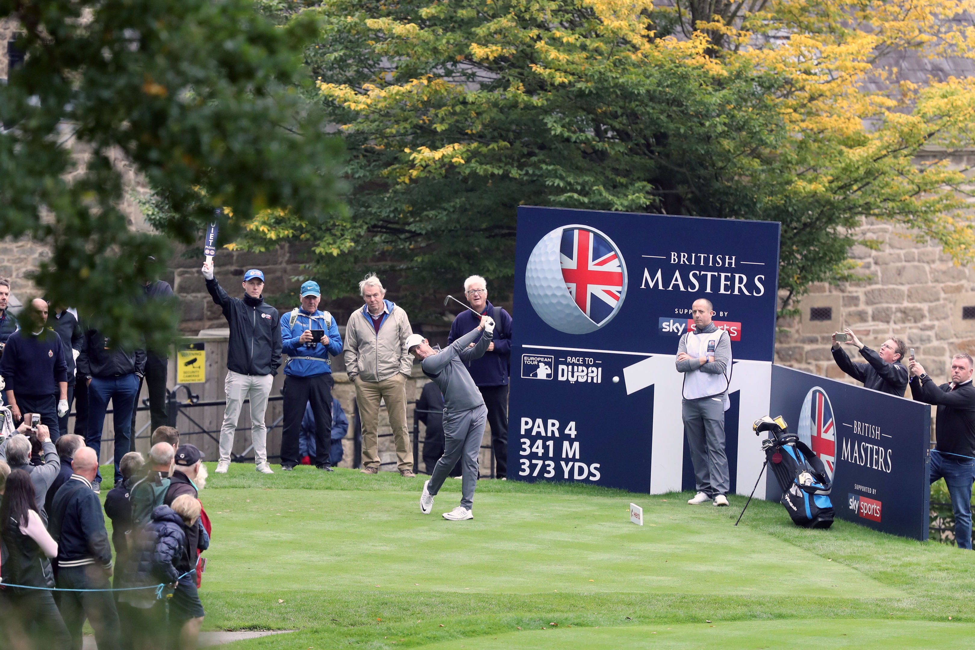 The British Masters, last held at Close House in 2017, will relaunch the European Tour in July.