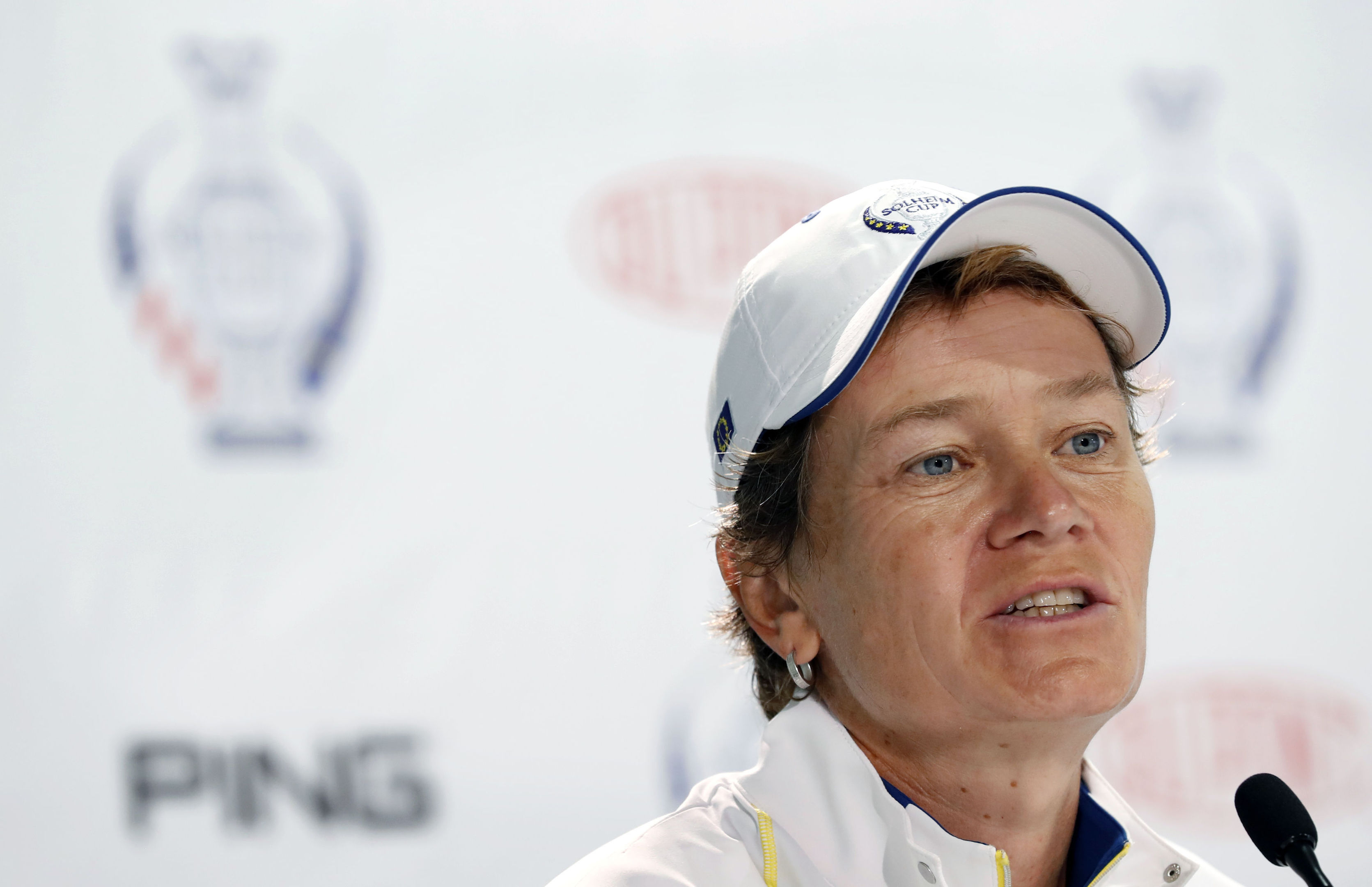 Catriona Matthew has captained two winning Solheim Cup teams. Image: PA.
