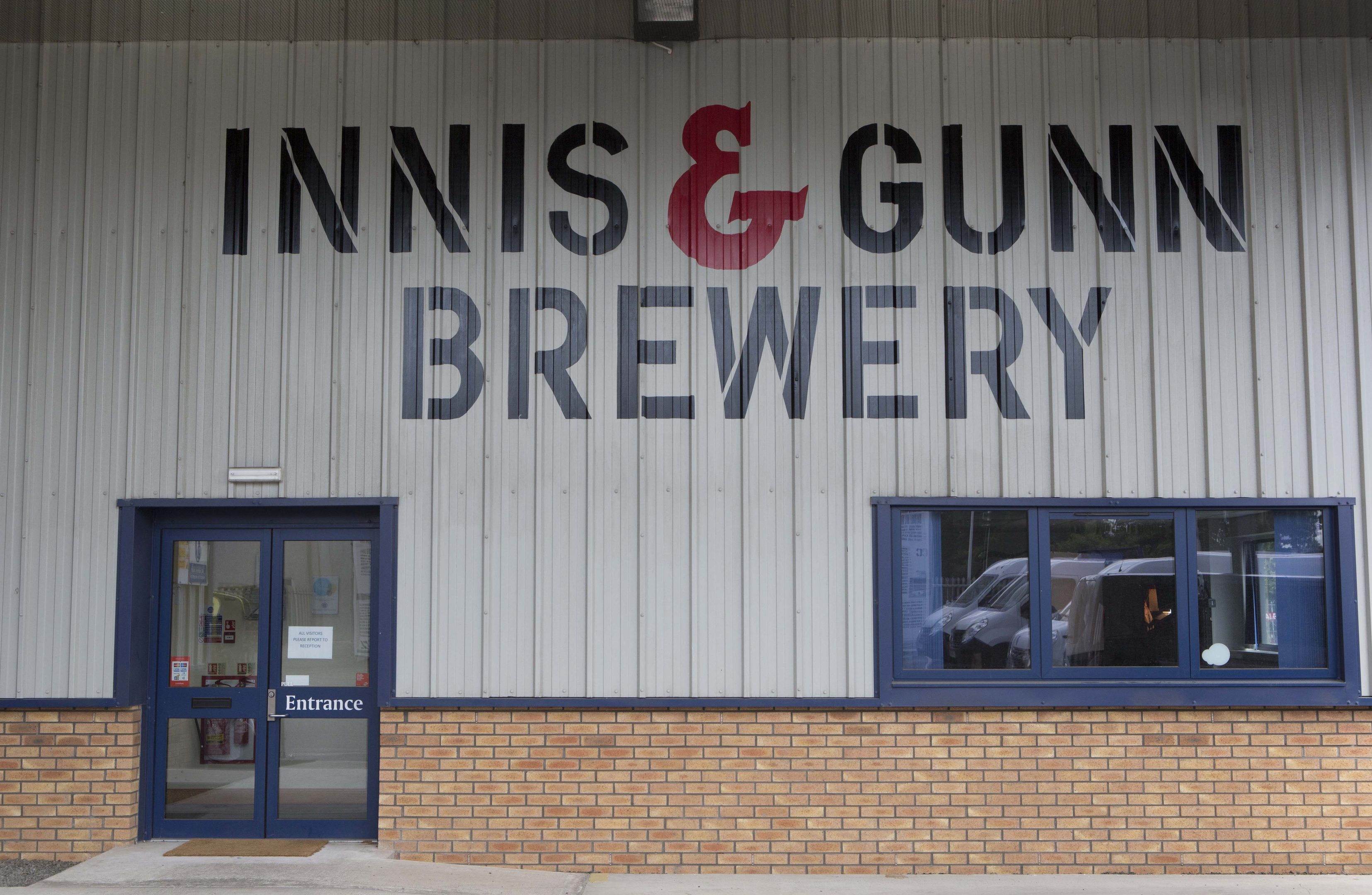 Innis & Gunn Brewery