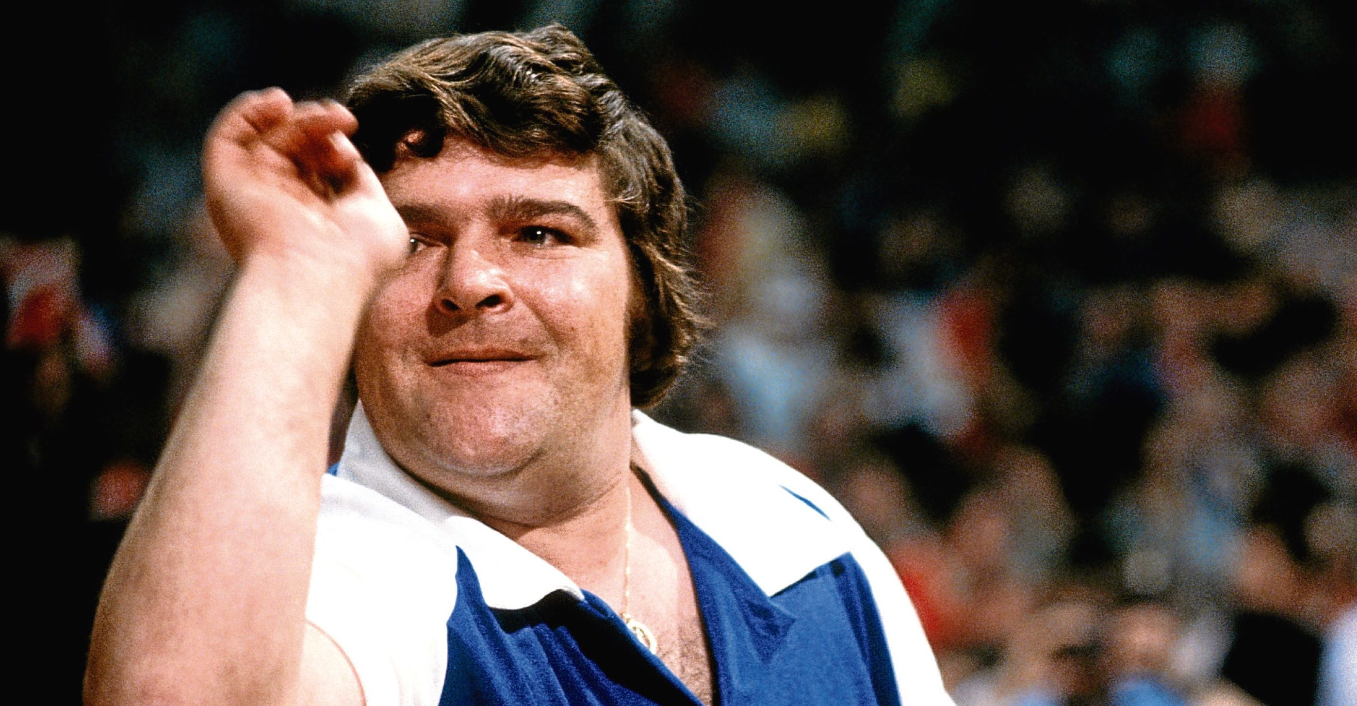 Fife darts hero Jocky Wilson.