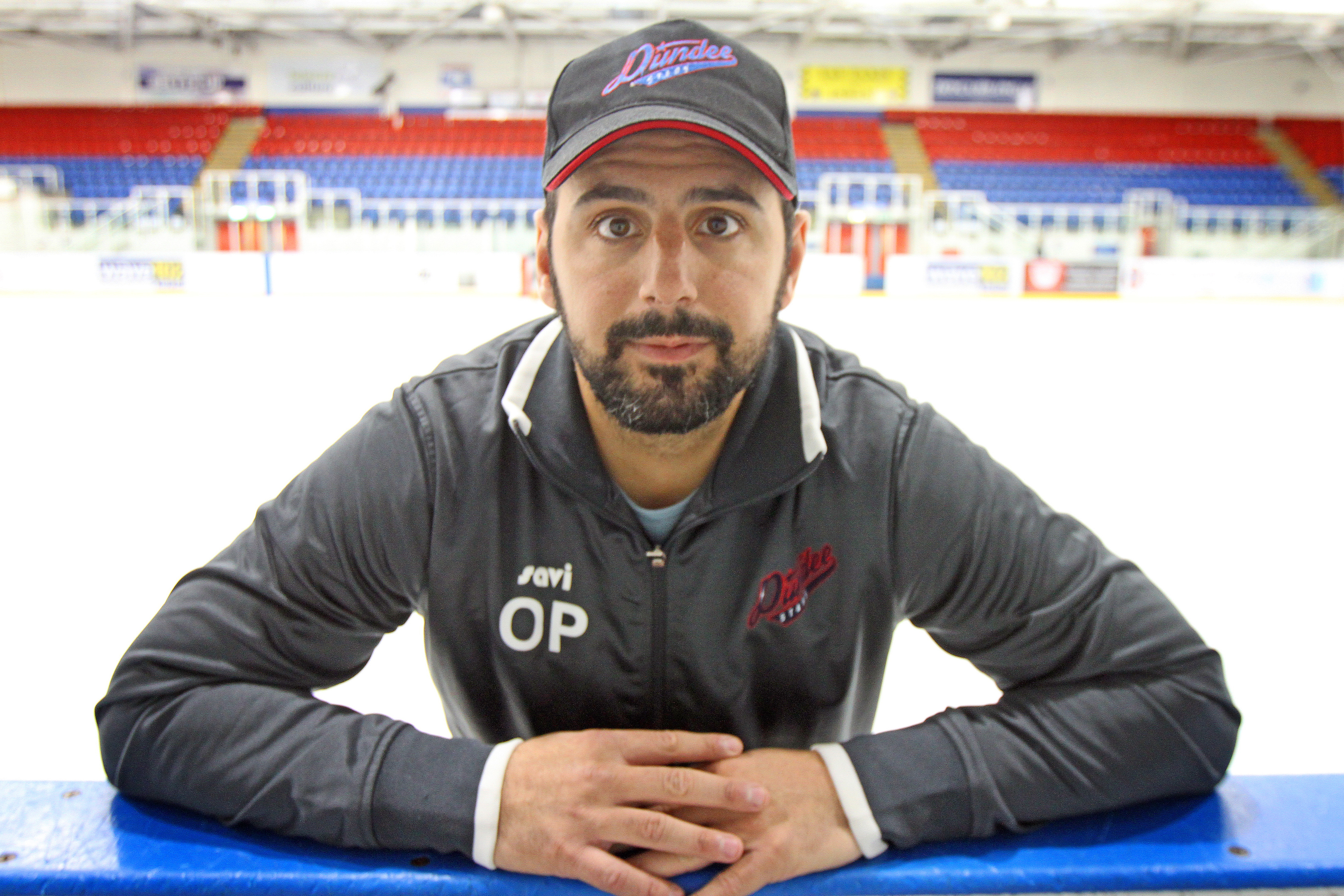 Dundee Stars head coach and general manager Omar Pacha has committed to the club for three more years.