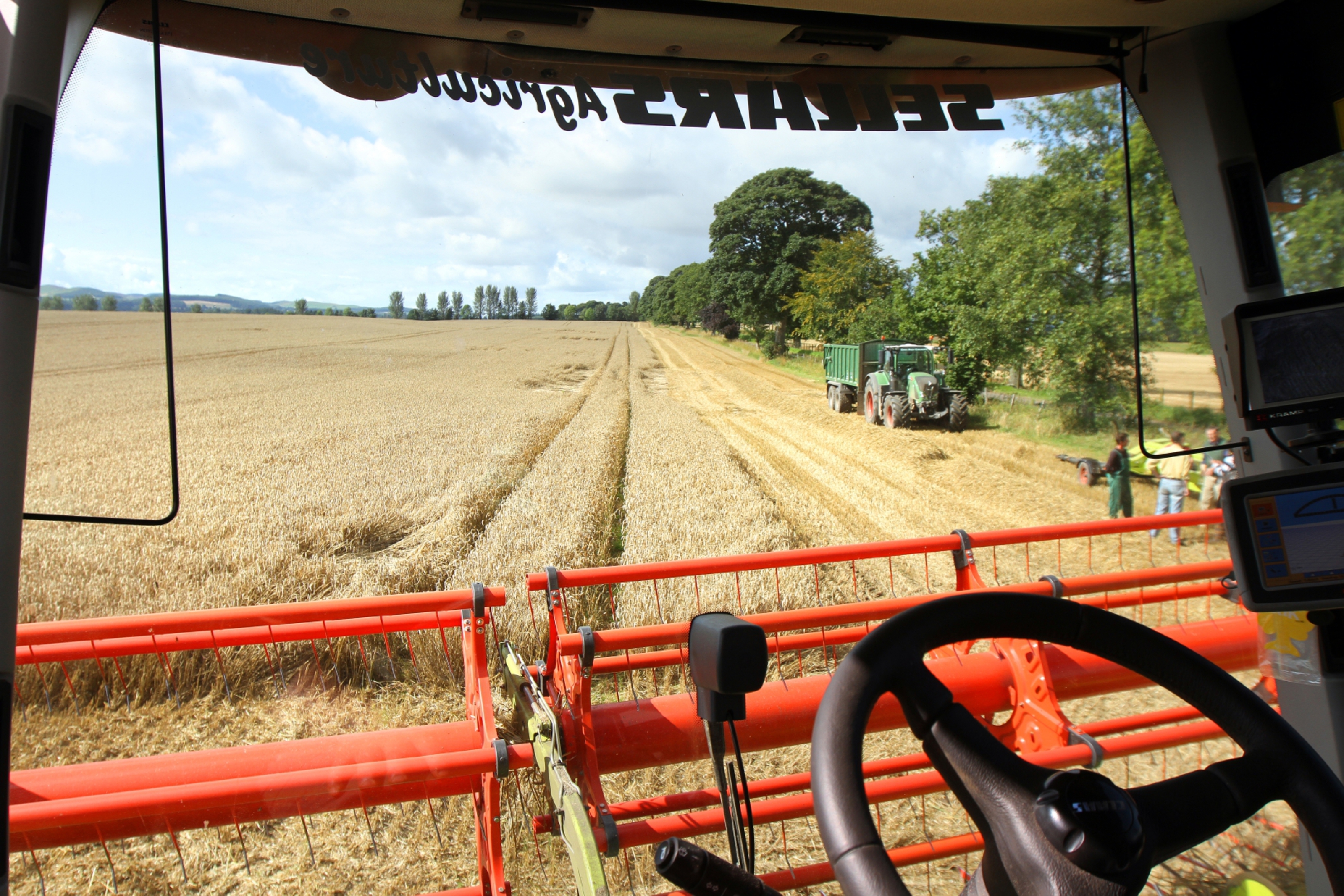 Many farmers fear they will miss key deadlines if wet weather continues to hamper harvesting