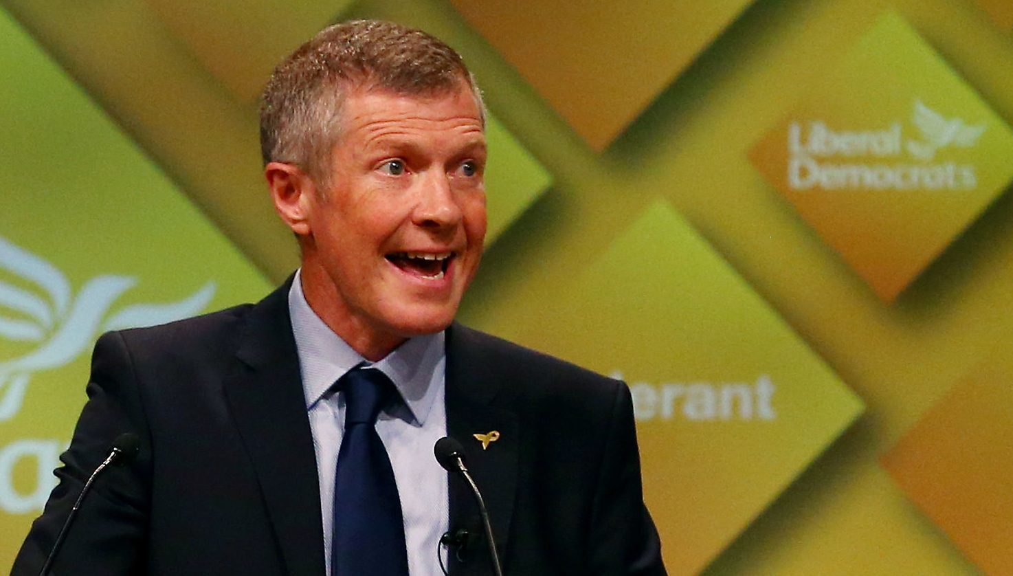 Scottish Liberal Democrat leader Willie Rennie.