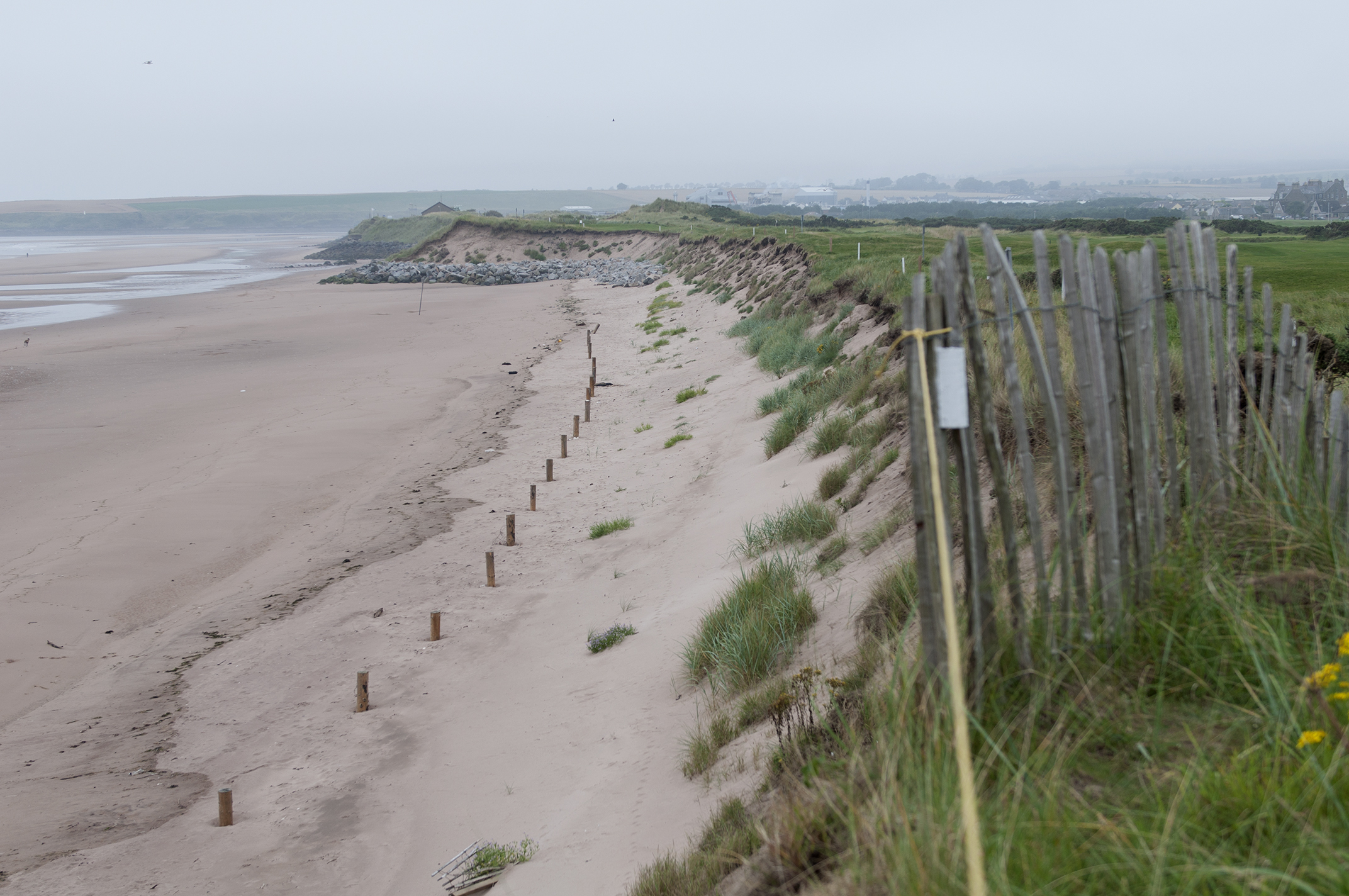 The erosion crisis at Montrose was first identified 20 years ago