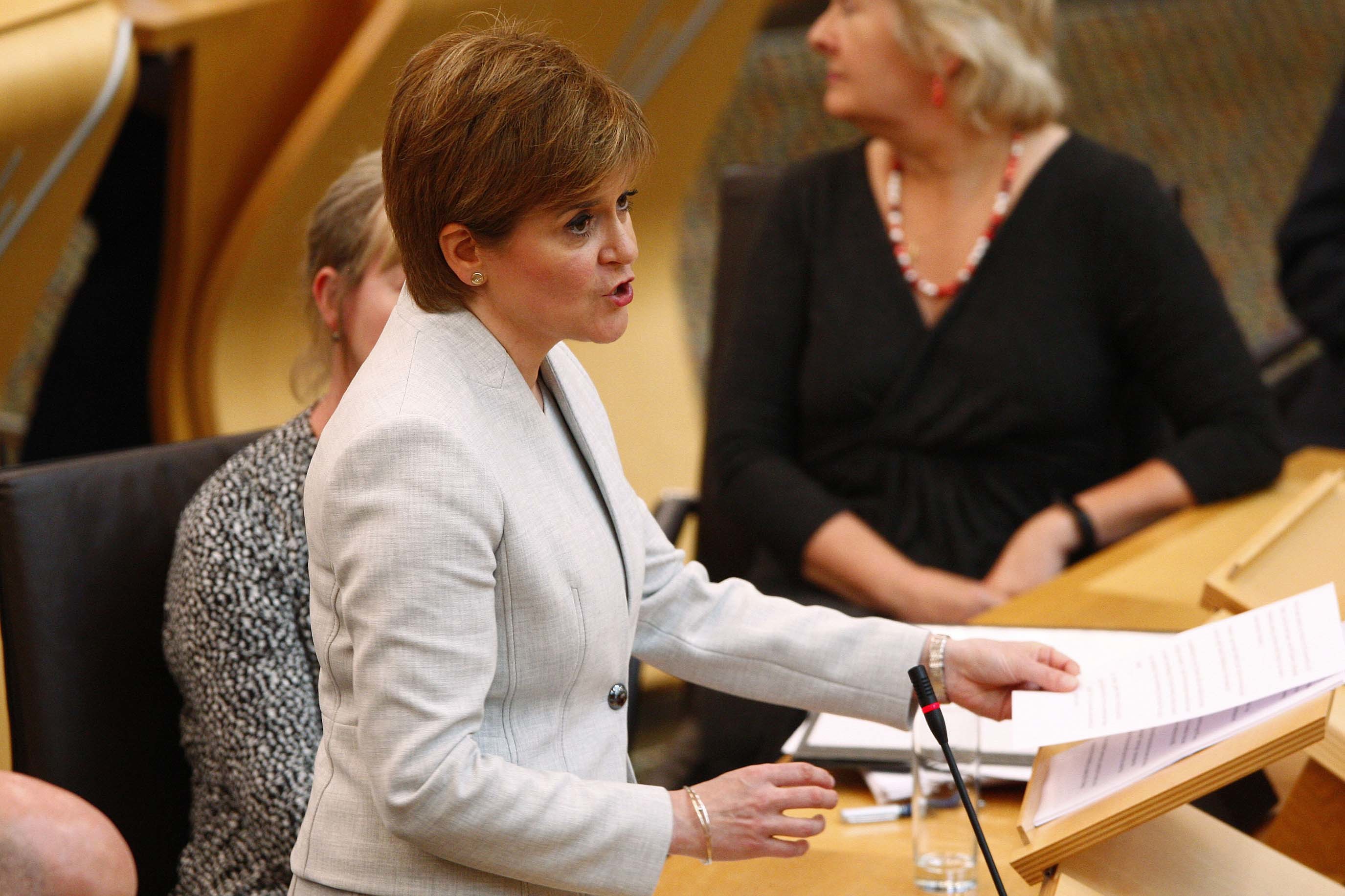 Nicola Sturgeon