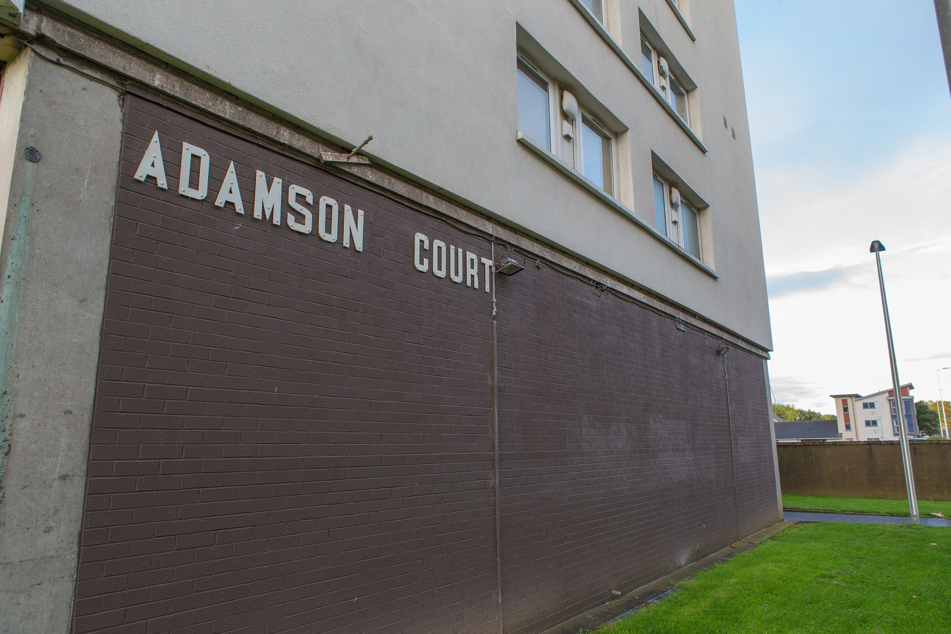 Adamson Court.