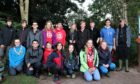 Explorer Scouts rolled up their sleeves to aid environmental efforts at Cupar's Tarvit Pond in 2017