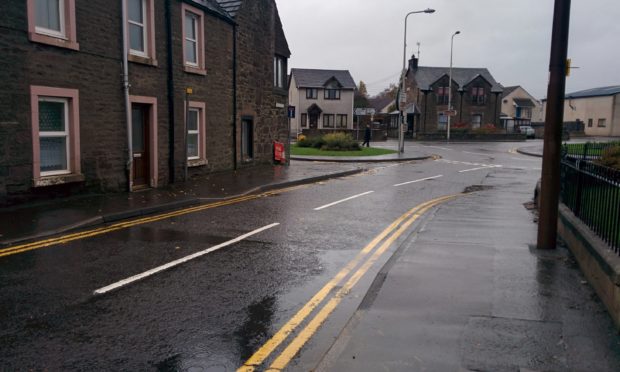 Broich Road has been the focus of road safety concerns for many years.