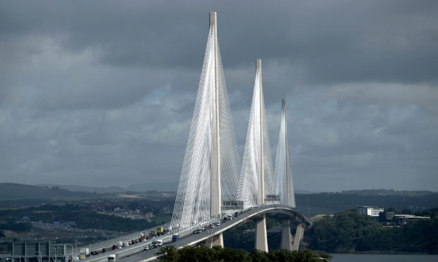 The Queensferry Crossing