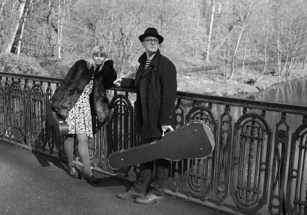 Frances McKee and Eugene Kelly of The Vaselines