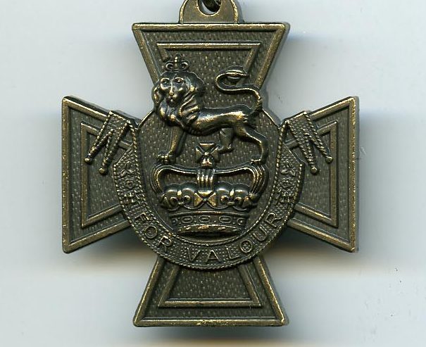 The Victoria Cross.