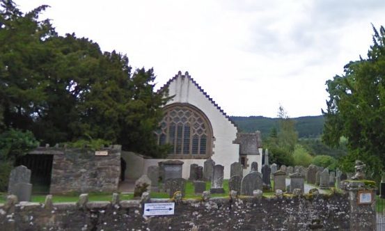 Fortingall church