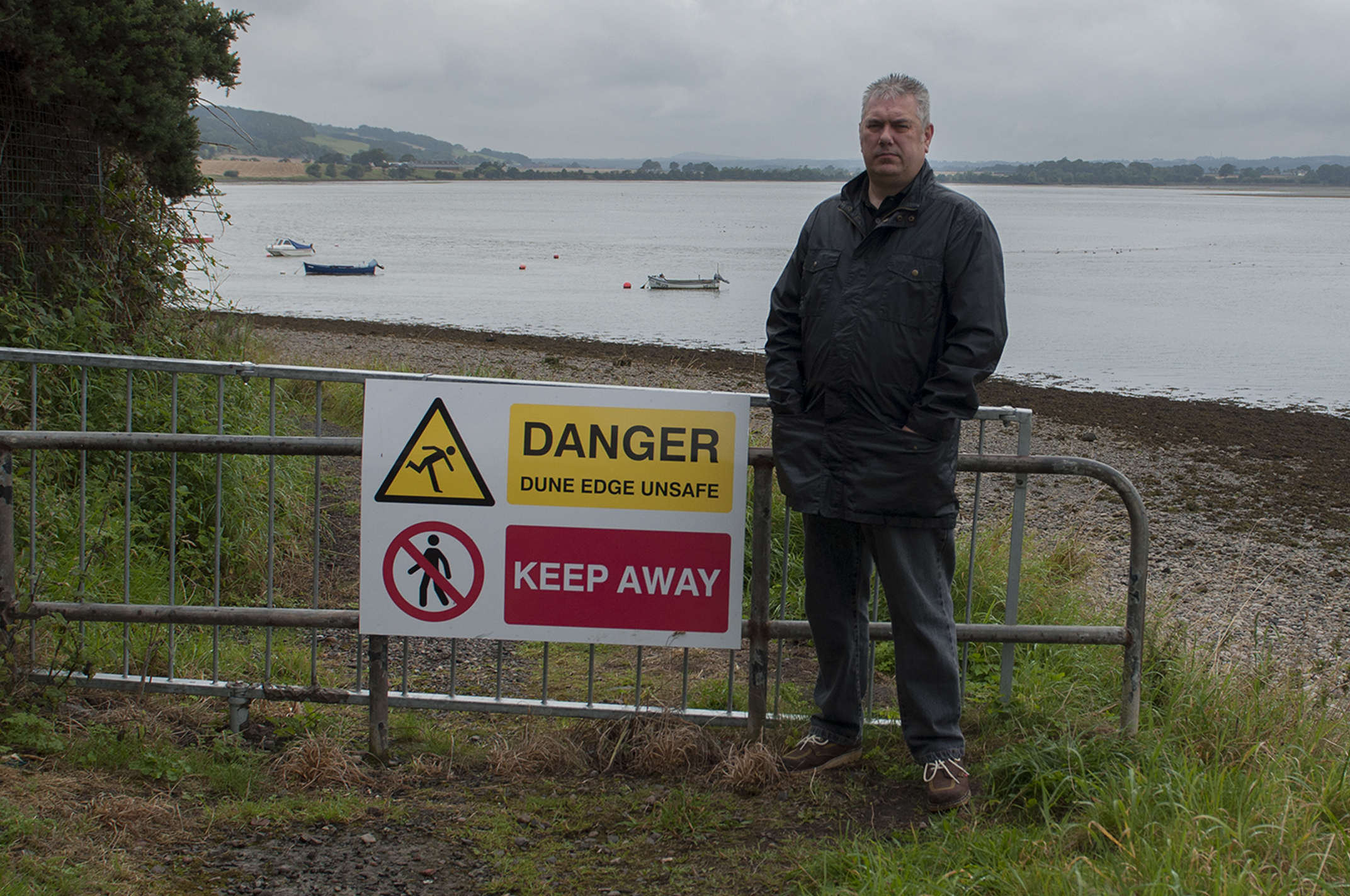 Montrose Councillor Tommy Stewart.