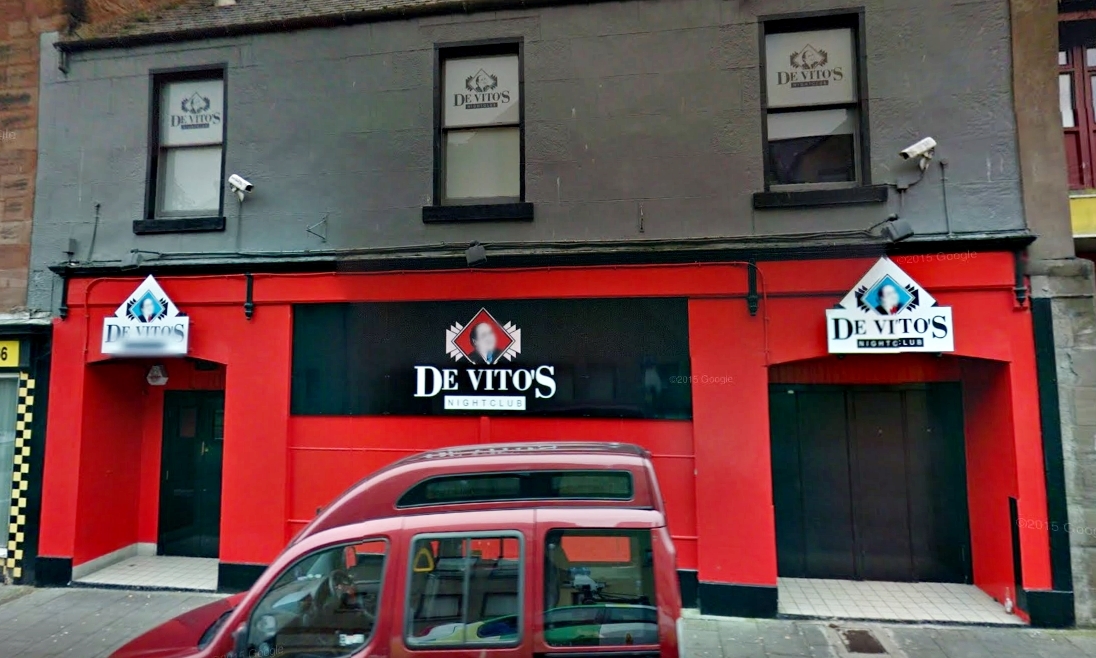DeVitos nightclub in Arbroath.