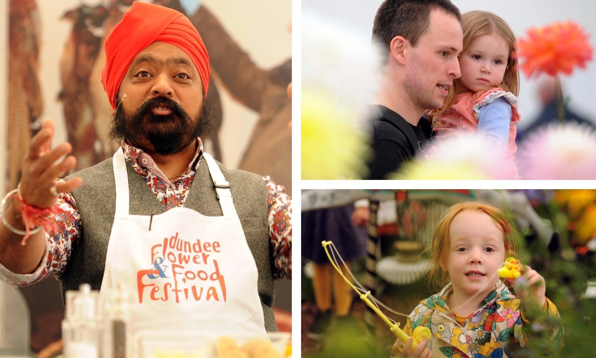 The 2017 Dundee Flower and Food Festival