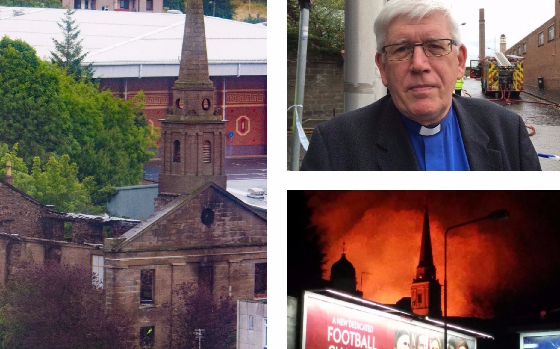 Reverend Willie Strachan (pictured) is calling for memories of the Lochee church to be cherished.