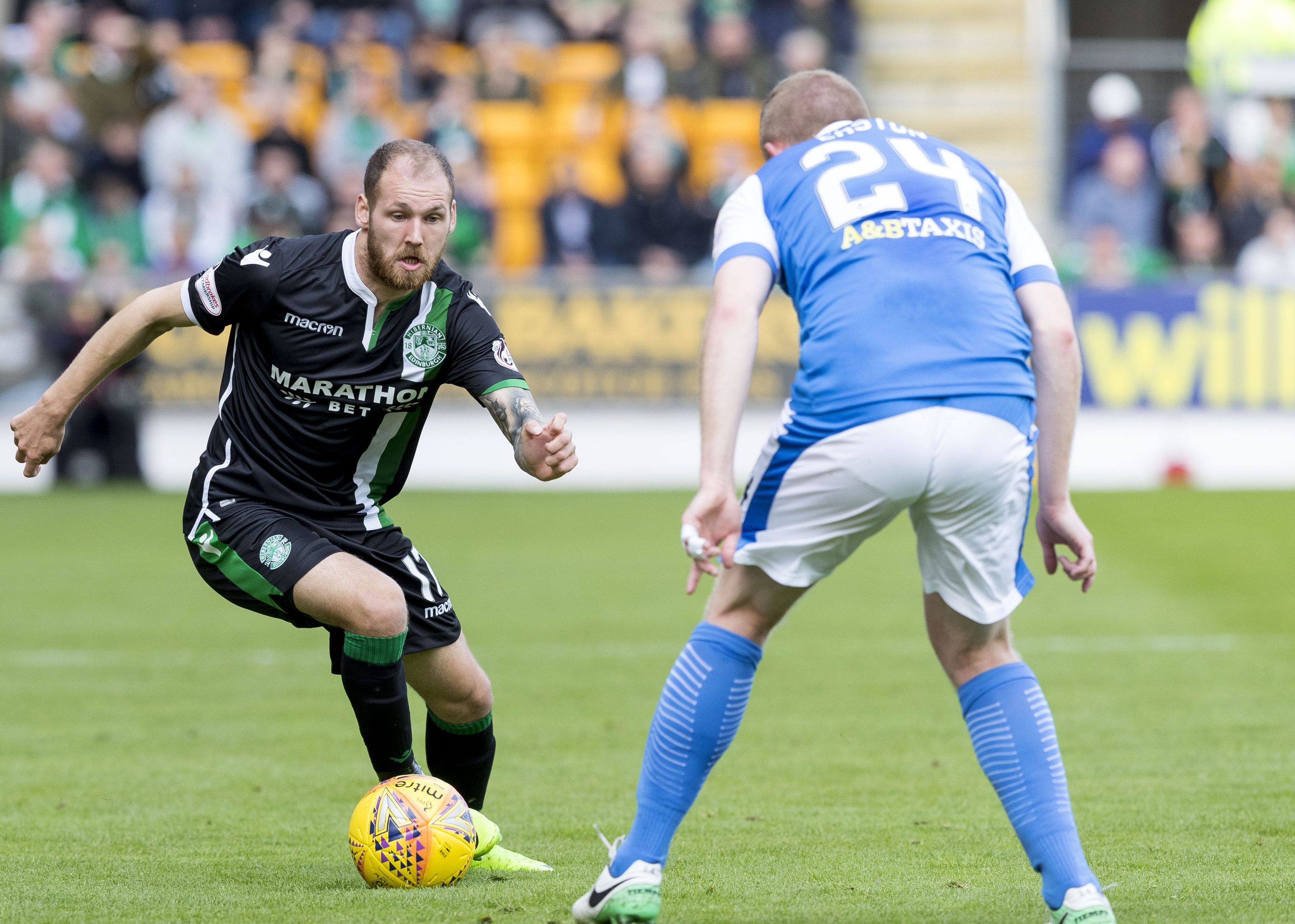 Action from McDiarmid Park.