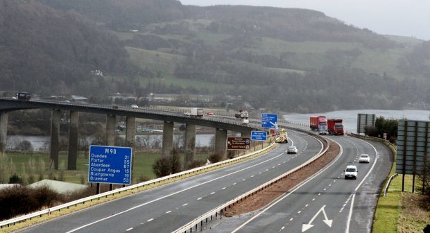 The Friarton Bridge