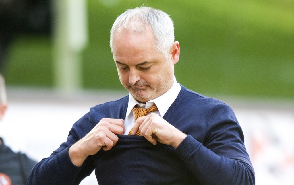 United boss Ray McKinnon.