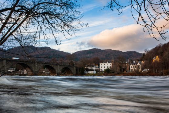 Dunkeld which is to lose its tourist office.