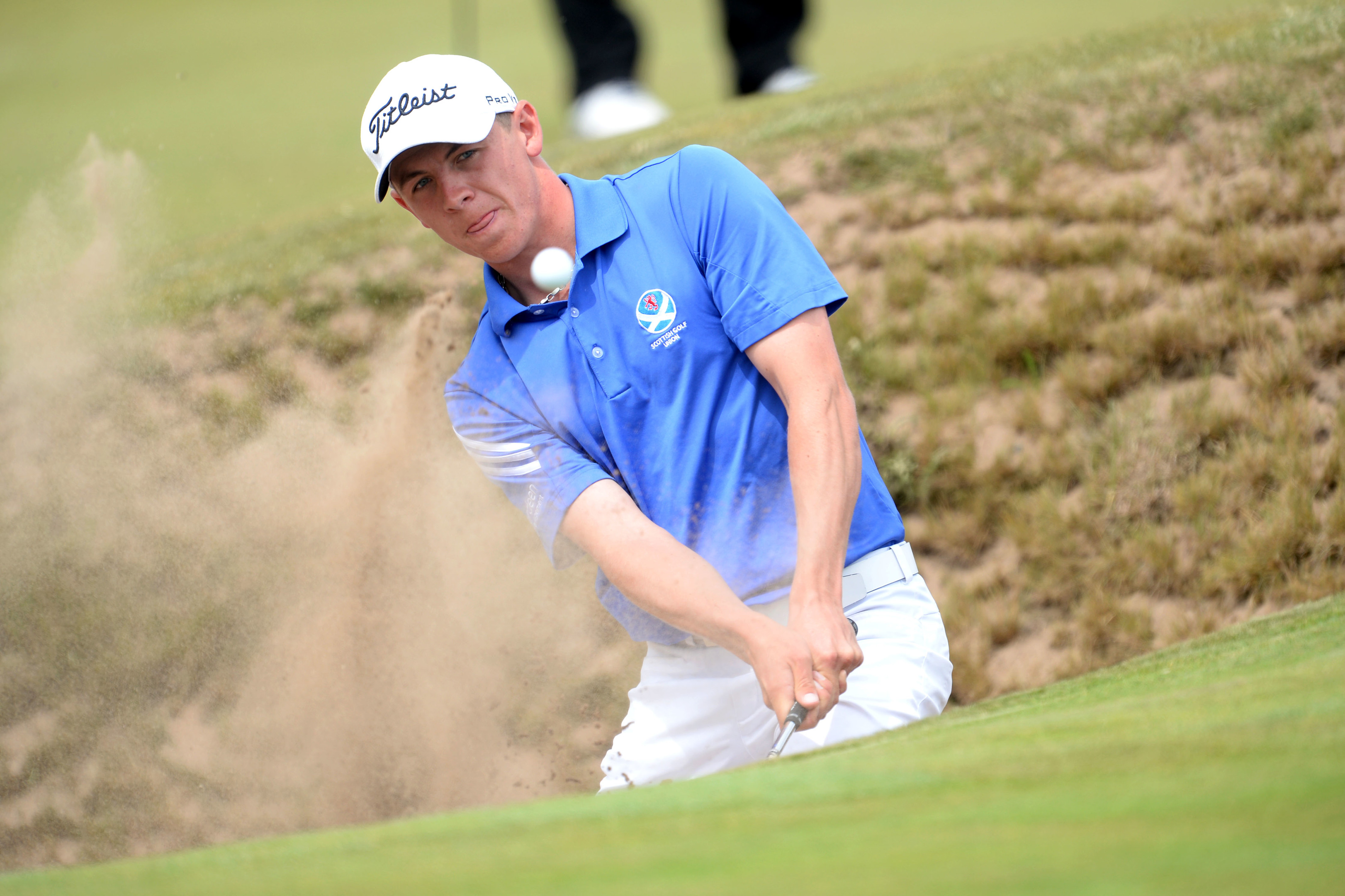 Grant Forrest had a strong pro debut in last year's Dunhill and has been invited back.