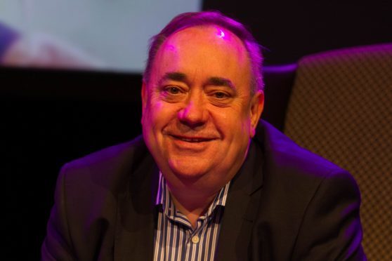 Alex Salmond.