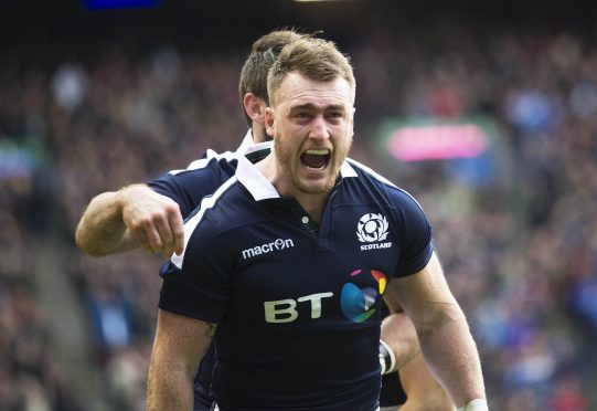 Scotland's Stuart Hogg