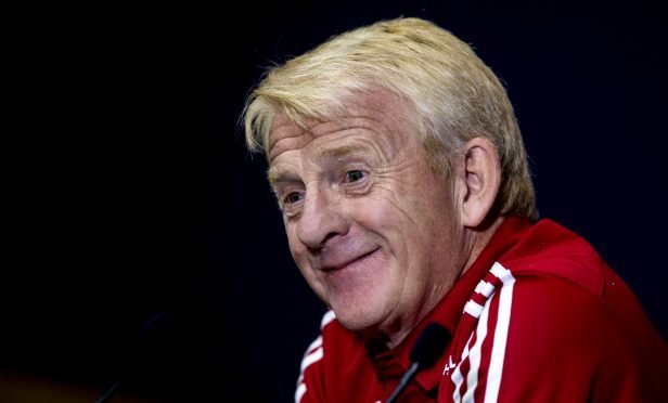 Gordon Strachan.