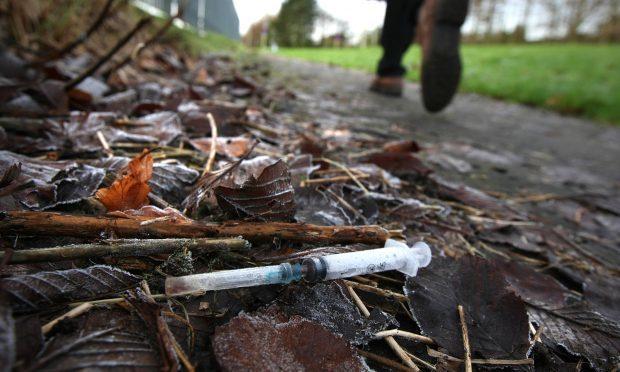 Hundreds of discarded needles reported could be the tip of the iceberg