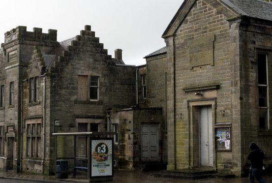 Kinross Town Hall.