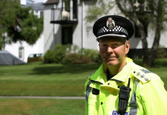 Chief Inspector Ian Scott