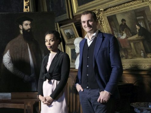 Dr Bendor Grosvenor and Emma Dabiri.