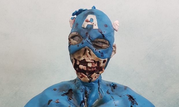 Zombie Captain America