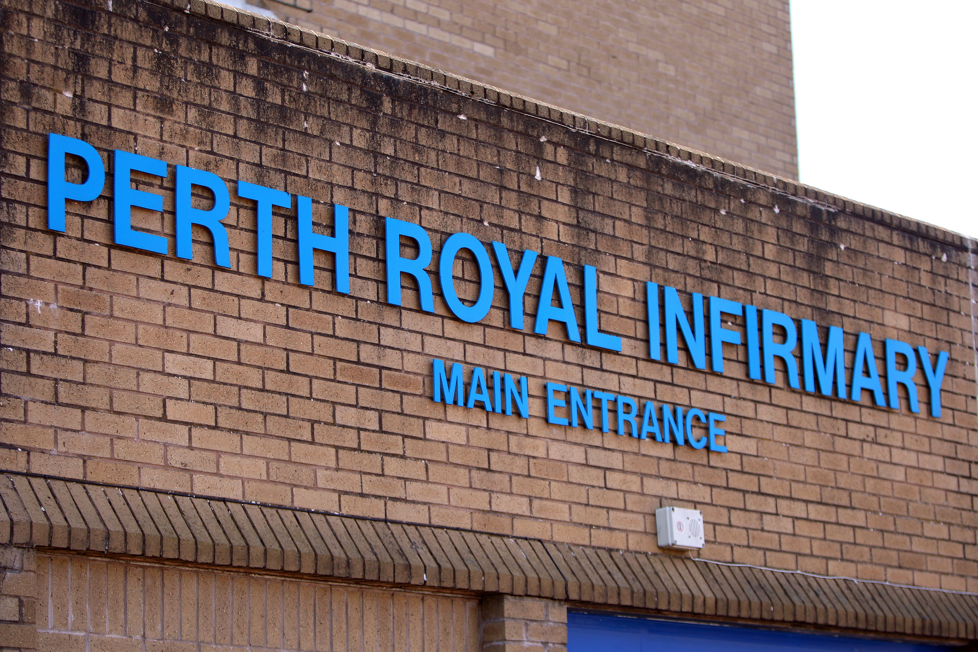 Perth Royal Infirmary.